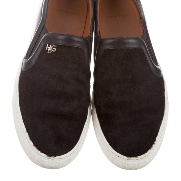 Givenchy Ponyhair Slip-On Sneakers - Picture 3 of 5